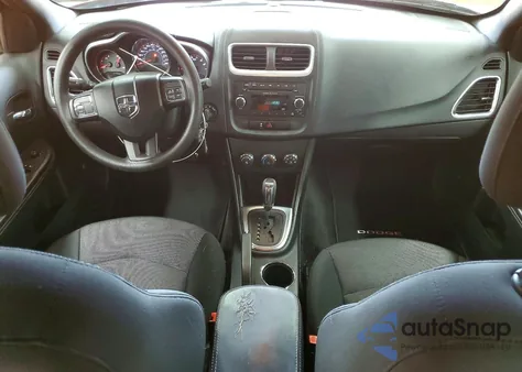 2012 Dodge Avenger Se из США, поврежденный, VIN 1C3CDZAB7CN220186